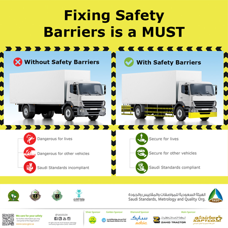 fixing safety barriers is a must